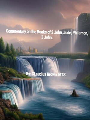 cover image of Commentary on the Books of 2 John, Jude, Philemon, 3 John